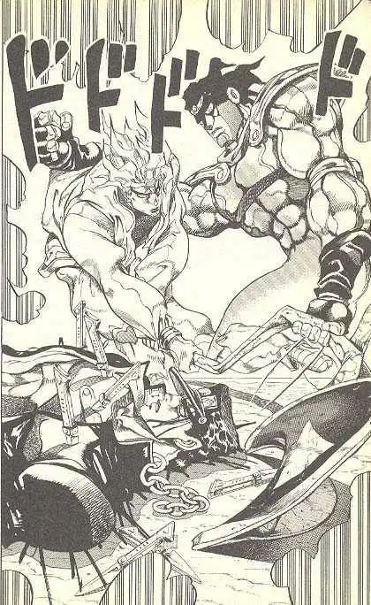 JoJo's Bizarre Adventure Chapter 260 16